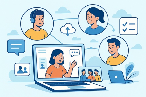 ICDL Workforce - Çevrimiçi İşbirliği